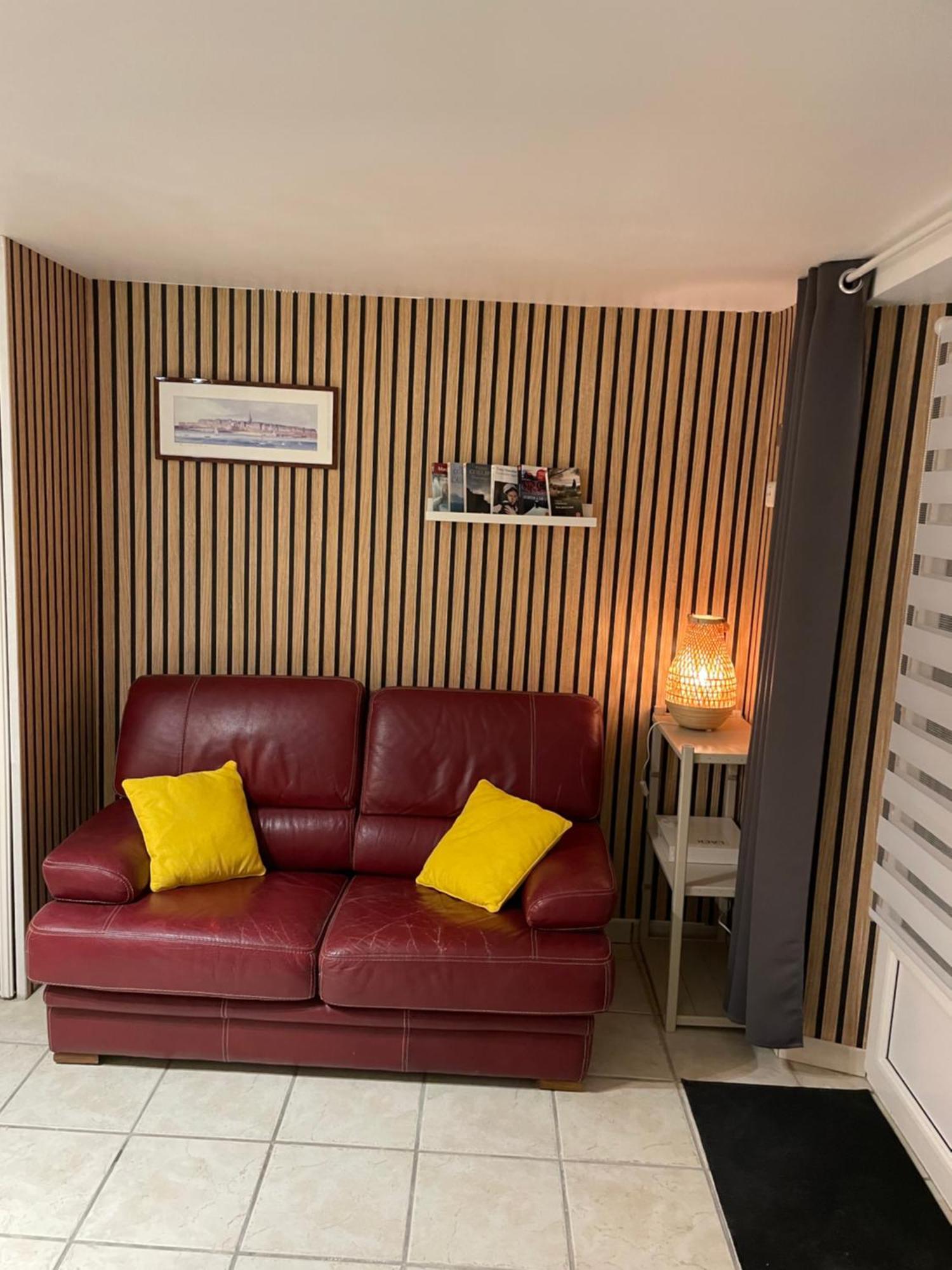 3 Mn De La Terrasse Velos Proche De La Fortifiee Bed & Breakfast Saint-Malo